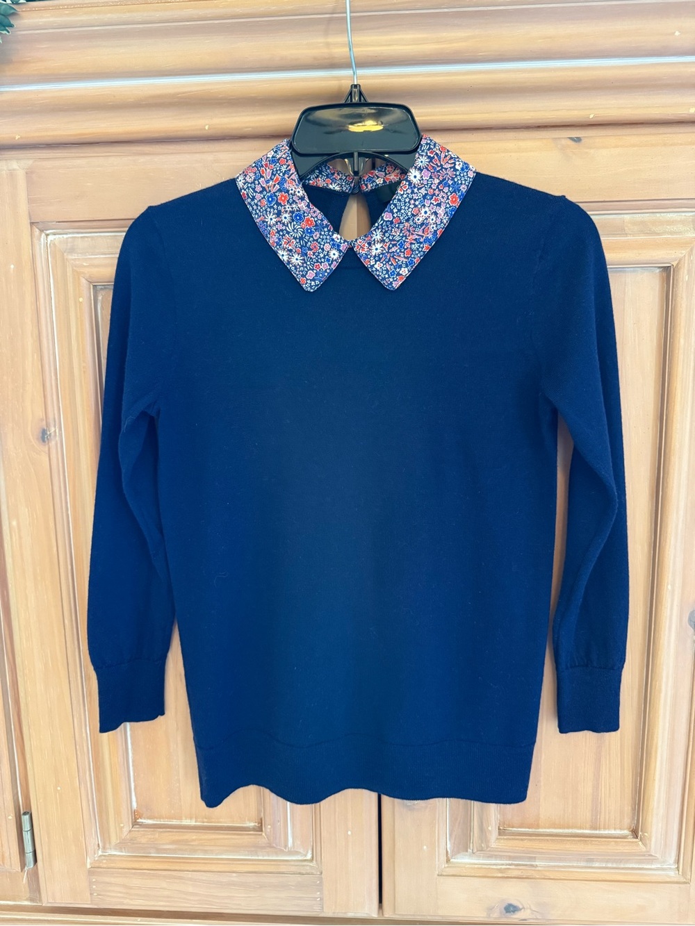 J. Crew Liberty Merino Tippi Sweater Like New